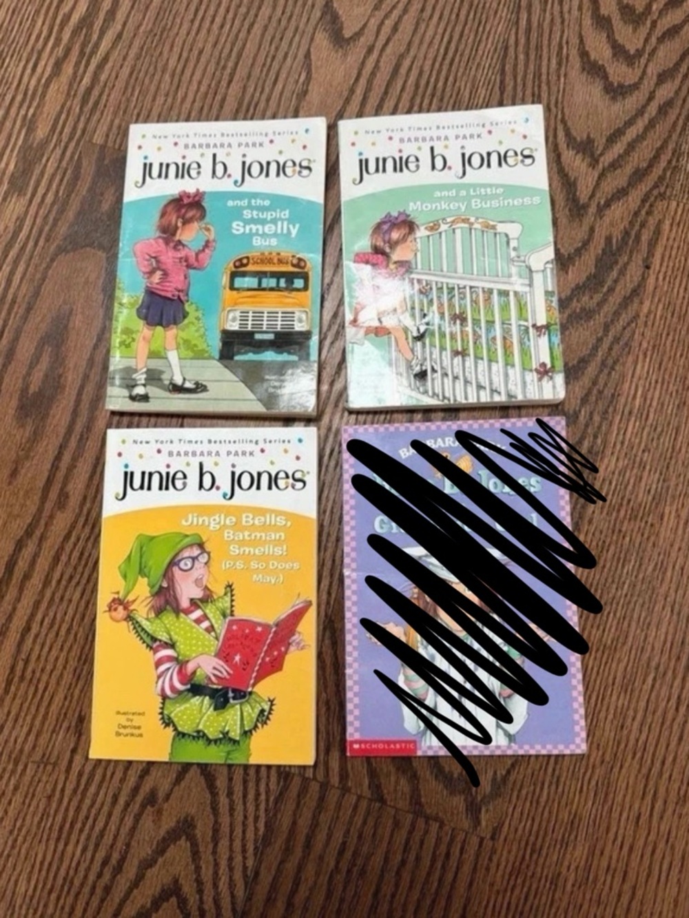 Junie B Jones books 1-2, 25